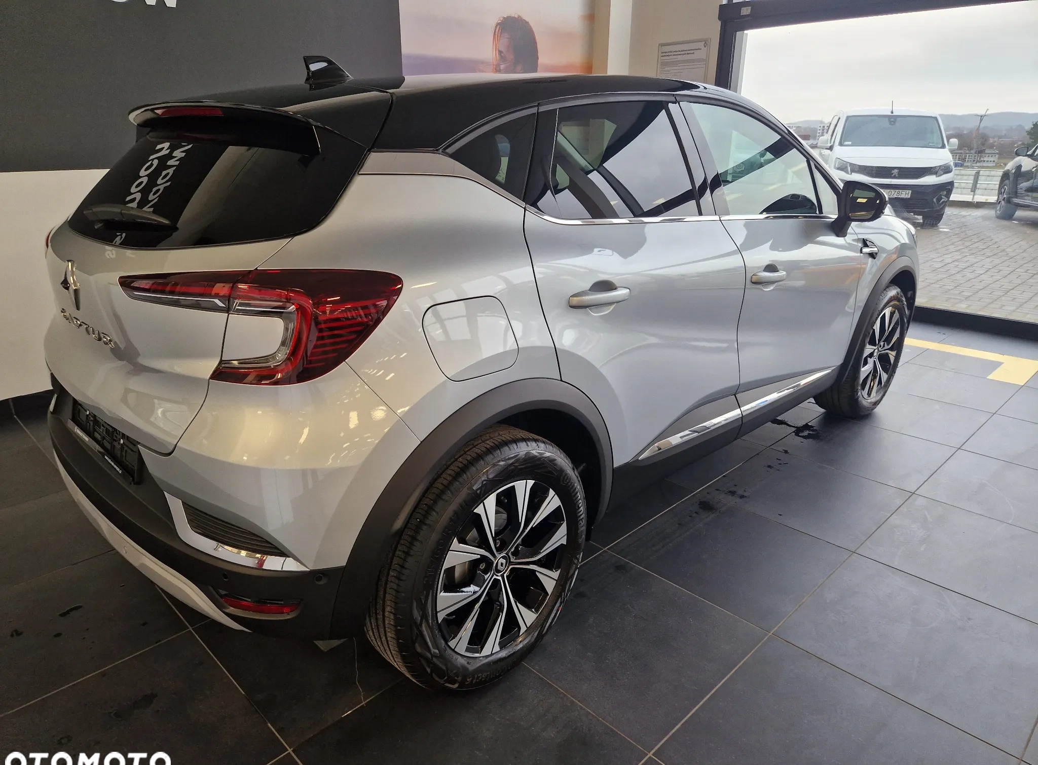 Renault Captur cena 96800 przebieg: 1, rok produkcji 2024 z Płoty małe 436